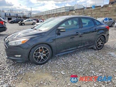 2015 FORD FOCUS SE 1FADP3F27FL374271 - główne zdjęcie licytacji z USA - miniatura
