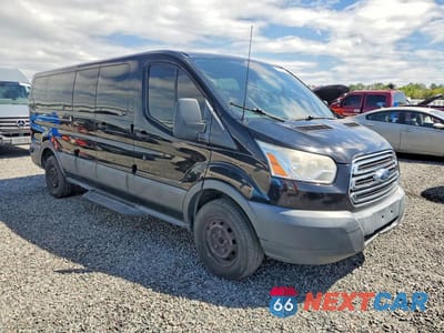 Czwarte zdjęcie samochodu z boku: 2017 FORD TRANSIT T-350 VIN:1FBZX2ZM7HKB17728 - miniatura