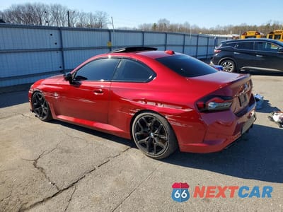 Drugie zdjęcie samochodu z przodu: 2025 BMW M240XI VIN:3MW53CM0XS8E92597 - miniatura