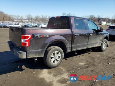 Trzecie zdjęcie samochodu z tyłu: 2018 FORD F150 SUPERCREW VIN:1FTEW1EG0JFB30147 - miniatura