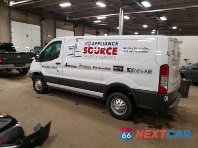 Drugie zdjęcie samochodu z przodu: 2024 FORD TRANSIT 250 DELIVERY VAN VIN:1FTBR1Y84RKA04147 - miniatura