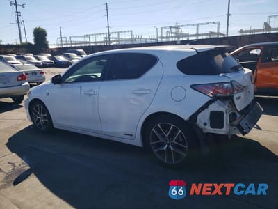 Drugie zdjęcie samochodu z przodu: 2015 LEXUS CT 200H BASE VIN:JTHKD5BH5F2247765 - miniatura
