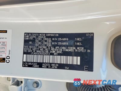 Zdjęcie 13 z 13 samochodu: 2025 LEXUS NX 250 BASE VIN:JTJADCAZ4S5024313 - miniatura