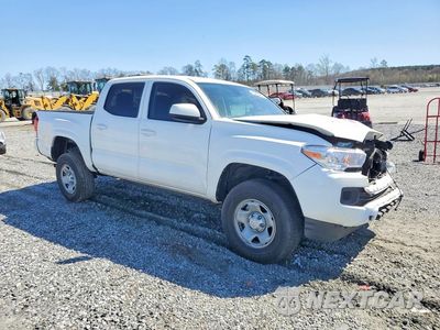 Czwarte zdjęcie samochodu z boku: 2023 TOYOTA TACOMA SR V6 VIN:3TMCZ5AN7PM561166 - miniatura