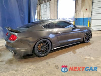Trzecie zdjęcie samochodu z tyłu: 2017 FORD MUSTANG GT VIN:1FA6P8CF2H5231037 - miniatura