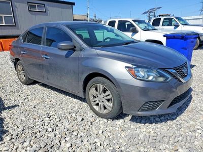 Czwarte zdjęcie samochodu z boku: 2017 NISSAN SENTRA S VIN:3N1AB7AP3HY364680 - miniatura