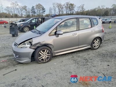 2007 HONDA FIT S JHMGD38647S012131 - główne zdjęcie licytacji z USA - miniatura