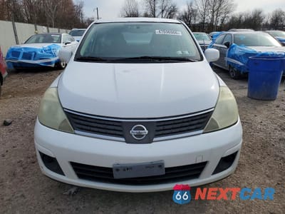 Piąte zdjęcie samochodu w środku: 2009 NISSAN VERSA 1.8 S VIN:3N1BC13E69L372006 - miniatura