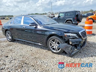 Czwarte zdjęcie samochodu z boku: 2014 MERCEDES-BENZ S 550 VIN:WDDUG8CBXEA014438 - miniatura