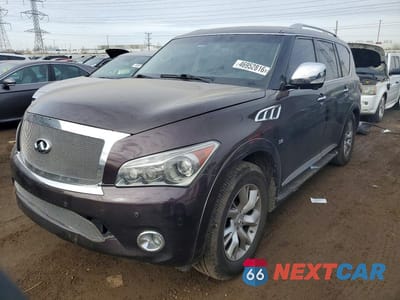 2014 INFINITI QX80 BASE JN8AZ2NC6E9350832 - główne zdjęcie licytacji z USA - miniatura