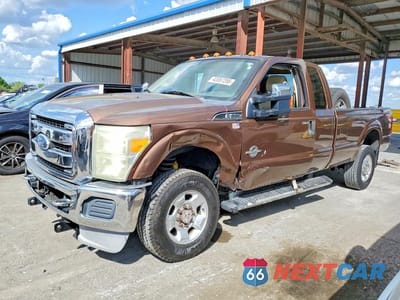2011 FORD F350 SUPER DUTY 1FT8X3BT5BEB97969 - główne zdjęcie licytacji z USA - miniatura