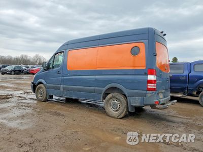 Drugie zdjęcie samochodu z przodu: 2018 MERCEDES BENZ SPRINTER 2500 DELIVERY VAN VIN:WD3PE7CD1JP629521 - miniatura