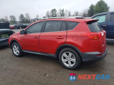 Drugie zdjęcie samochodu z przodu: 2013 TOYOTA RAV4 XLE VIN:JTMRFREV0DD000724 - miniatura