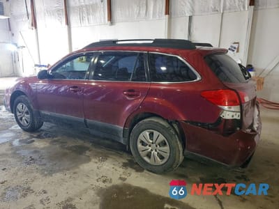 Drugie zdjęcie samochodu z przodu: 2013 SUBARU OUTBACK 2.5I VIN:4S4BRCAC4D1271910 - miniatura