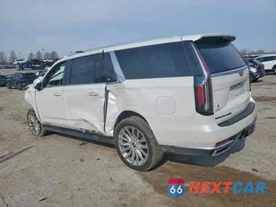 Drugie zdjęcie samochodu z przodu: 2021 CADILLAC ESCALADE ESV PREMIUM LUXURY PLATINUM VIN:1GYS4MKL4MR408010 - miniatura