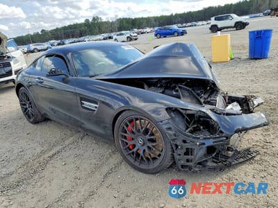 Czwarte zdjęcie samochodu z boku: 2016 MERCEDES-BENZ AMG GT S VIN:WDDYJ7JA8GA007241 - miniatura