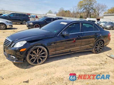 2011 MERCEDES-BENZ E 350 BLUETEC WDDHF2EBXBA410234 - główne zdjęcie licytacji z USA - miniatura