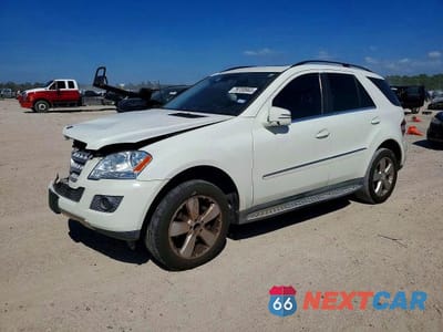 2011 MERCEDES-BENZ ML 350 4JGBB5GBXBA643388 - główne zdjęcie licytacji z USA - miniatura