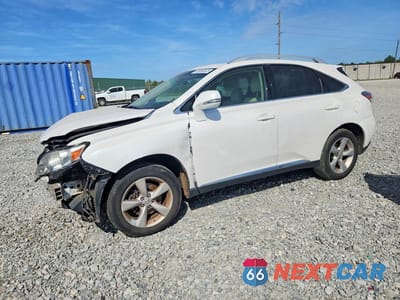 2012 LEXUS RX 350 BASE 2T2BK1BA0CC125326 - główne zdjęcie licytacji z USA - miniatura