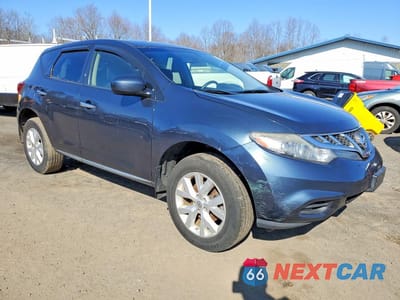 Czwarte zdjęcie samochodu z boku: 2013 NISSAN MURANO S VIN:JN8AZ1MW6DW308862 - miniatura