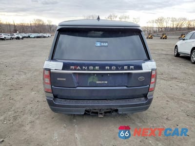 Zdjęcie 6 z 13 samochodu: 2017 LAND ROVER RANGE ROVER SUPERCHARGED VIN:SALGS2FE2HA329417 - miniatura
