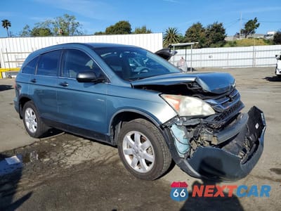 Czwarte zdjęcie samochodu z boku: 2011 HONDA CR-V SE VIN:5J6RE3H48BL032045 - miniatura