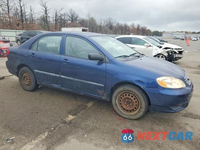 Czwarte zdjęcie samochodu z boku: 2004 TOYOTA COROLLA CE VIN:2T1BR32E14C275560 - miniatura