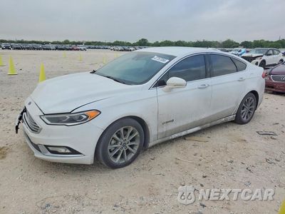 2017 FORD FUSION SE HYBRID 3FA6P0LU7HR409182 - główne zdjęcie licytacji z USA - miniatura