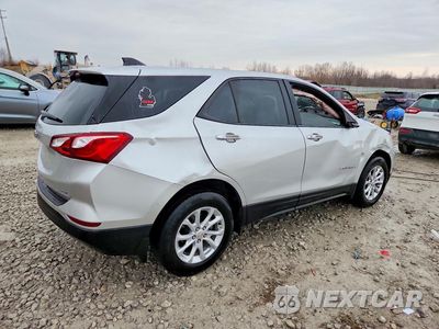 Trzecie zdjęcie samochodu z tyłu: 2021 CHEVROLET EQUINOX LS VIN:3GNAXSEV8MS130680 - miniatura