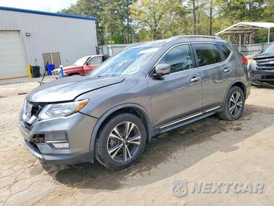 2017 NISSAN ROGUE SL JN8AT2MT2HW406080 - główne zdjęcie licytacji z USA - miniatura