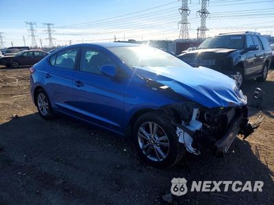 Czwarte zdjęcie samochodu z boku: 2017 HYUNDAI ELANTRA SE VIN:KMHD84LF5HU425747 - miniatura