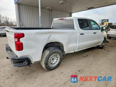 Trzecie zdjęcie samochodu z tyłu: 2024 CHEV SILVERADO K1500 VIN:1GCUDAED9RZ356186 - miniatura