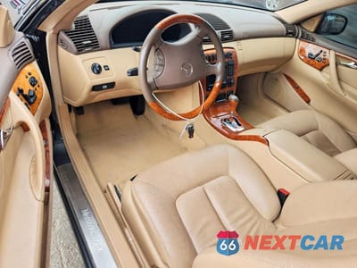 Zdjęcie 8 z 12 samochodu: 2001 MERCEDES-BENZ CL 500 VIN:WDBPJ75J51A016338 - miniatura