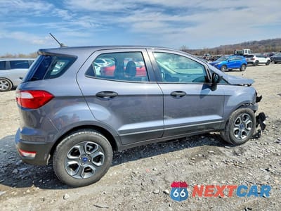Trzecie zdjęcie samochodu z tyłu: 2021 FORD ECOSPORT S VIN:MAJ3S2FE2MC400853 - miniatura