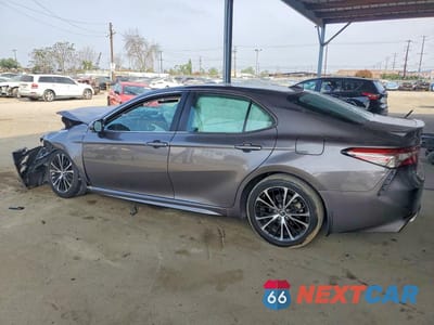 Drugie zdjęcie samochodu z przodu: 2019 TOYOTA CAMRY SE VIN:4T1B11HK4KU802060 - miniatura