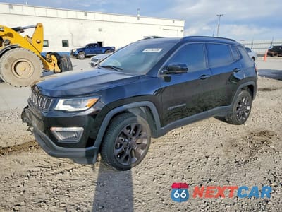 2020 JEEP COMPASS LIMITED 3C4NJDCB5LT208910 - główne zdjęcie licytacji z USA - miniatura