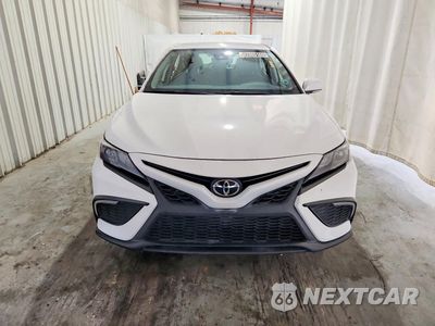 Piąte zdjęcie samochodu w środku: 2024 TOYOTA CAMRY SE VIN:4T1G11AK7RU887602 - miniatura