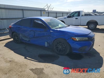 Czwarte zdjęcie samochodu z boku: 2023 HONDA CIVIC SPORT VIN:2HGFE2F52PH526308 - miniatura