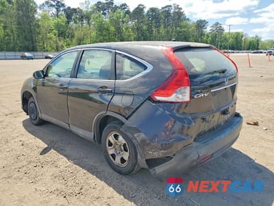 Drugie zdjęcie samochodu z przodu: 2013 HONDA CR-V LX VIN:5J6RM3H39DL044346 - miniatura