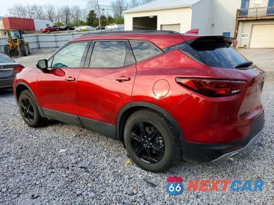 Drugie zdjęcie samochodu z przodu: 2023 CHEVROLET BLAZER 2LT VIN:3GNKBCR48PS186486 - miniatura