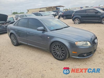 Czwarte zdjęcie samochodu z boku: 2008 AUDI A4 S-LINE 2.0T QUATTRO TURBO VIN:WAUEF78E28A133326 - miniatura