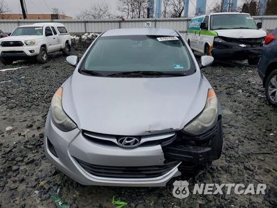 Piąte zdjęcie samochodu w środku: 2013 HYUNDAI ELANTRA GLS VIN:5NPDH4AE3DH256377 - miniatura