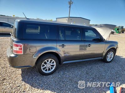 Trzecie zdjęcie samochodu z tyłu: 2017 FORD FLEX SE VIN:2FMGK5B83HBA02615 - miniatura