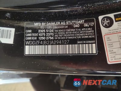 Zdjęcie 12 z 12 samochodu: 2018 MERCEDES-BENZ E 300 VIN:WDDZF4JB2JA294127 - miniatura