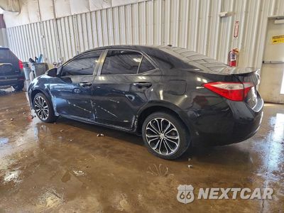Drugie zdjęcie samochodu z przodu: 2014 TOYOTA COROLLA S PREMIUM VIN:5YFBURHE4EP050818 - miniatura