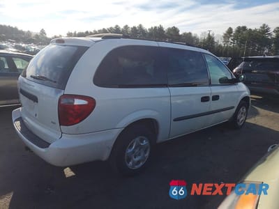 Trzecie zdjęcie samochodu z tyłu: 2003 DODGE GRAND CARAVAN SE VIN:1D4GP24313B223363 - miniatura