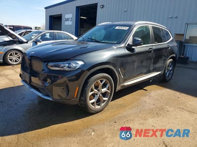2023 BMW X3 XDRIVE30I 5UX53DP00P9P55194 - główne zdjęcie licytacji z USA - miniatura