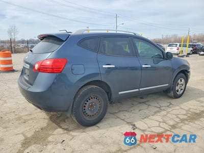 Trzecie zdjęcie samochodu z tyłu: 2014 NISSAN ROGUE SELECT S VIN:JN8AS5MT6EW613314 - miniatura