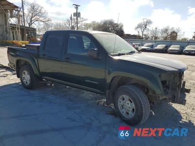 Czwarte zdjęcie samochodu z boku: 2005 GMC CANYON VIN:1GTDS136358152655 - miniatura