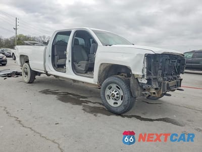 Czwarte zdjęcie samochodu z boku: 2017 CHEVROLET SILVERADO C2500 HEAVY DUTY VIN:1GC1CUEG3HF163159 - miniatura